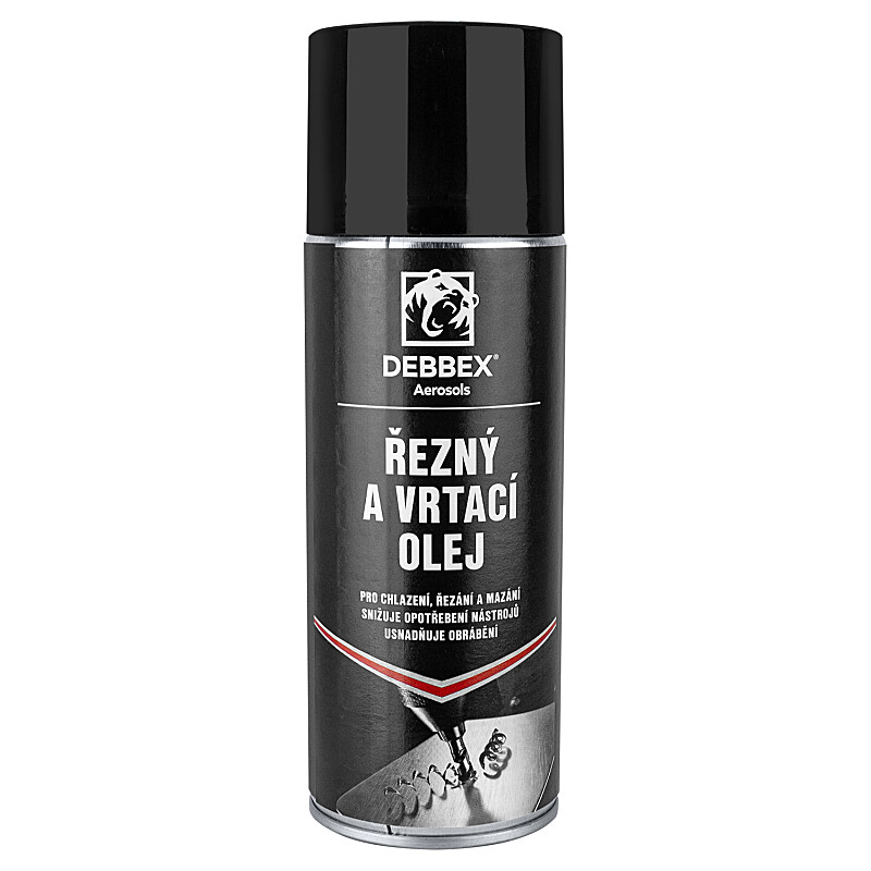 Debbex vágó- és fúróolaj spray - 400ml