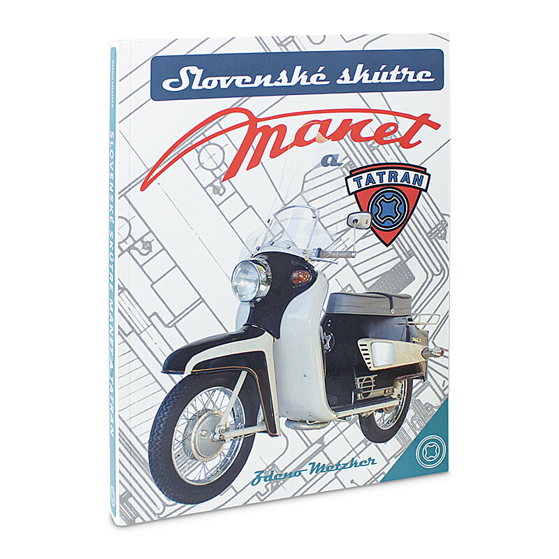 A Slovenský skůtr Manet és Tátra című könyv