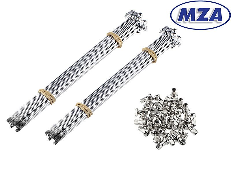 Simson küllők 16-os felnihez tárcsafékkel - MZA - króm