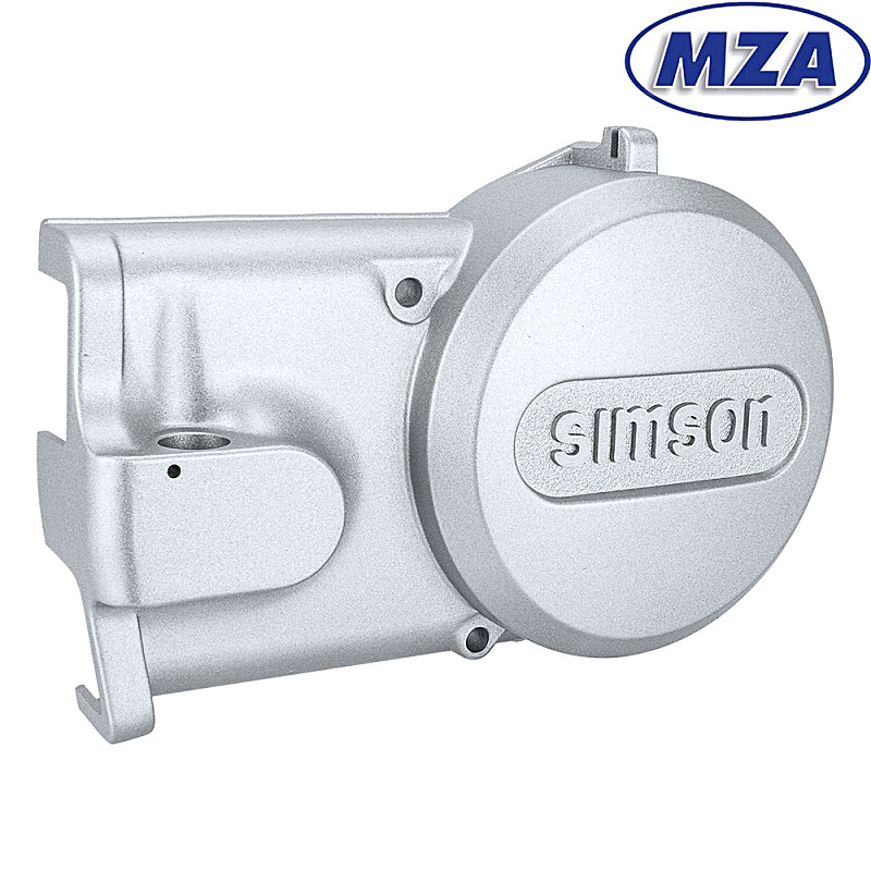 Motortér burkolat Simson AL - jobb, ezüst