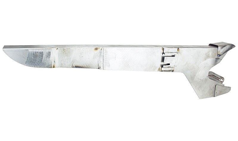 Jawa 250 Californian láncvédő - 04-es típus - nyers