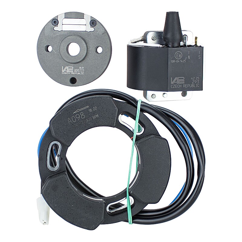 Érintésmentes gyújtás ČZ 125 511, 516, 519 Cross típusokhoz