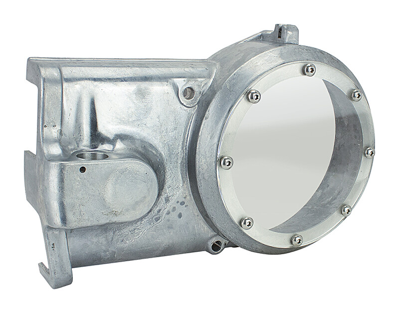 Motortér burkolat Simson AL. - jobb oldali ablakkal