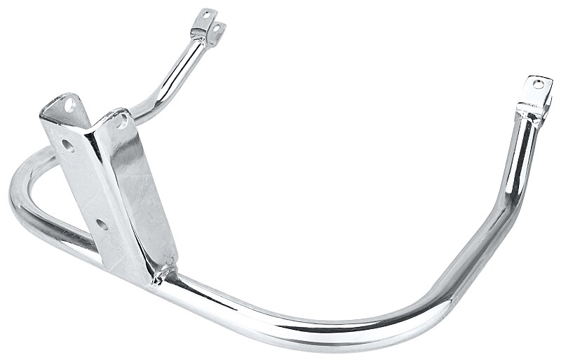 Védőkeret a motor alatt Jawa 350 Kyvačka, Panelka - króm