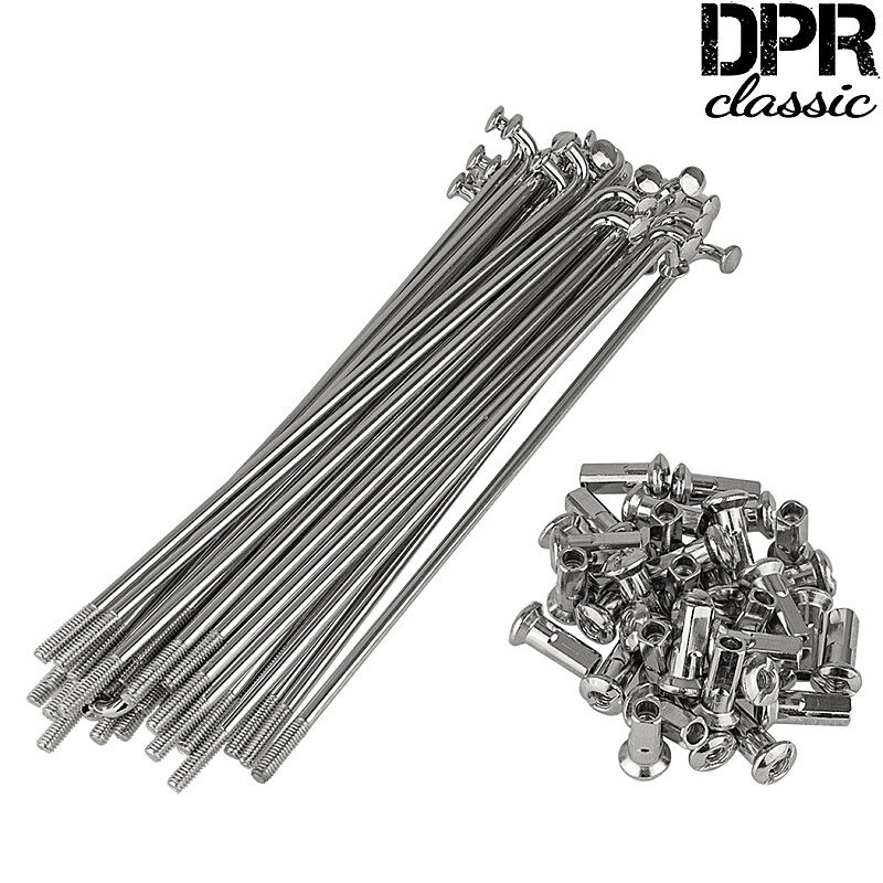 Simson küllők 16-os felnihez (M3,5x143,5) - rozsdamentes acél - DPR