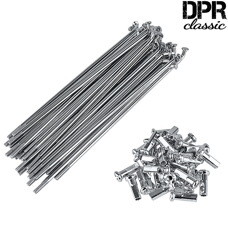 Kerékpár küllők Pionýr 20, 21, 23 - króm - DPR