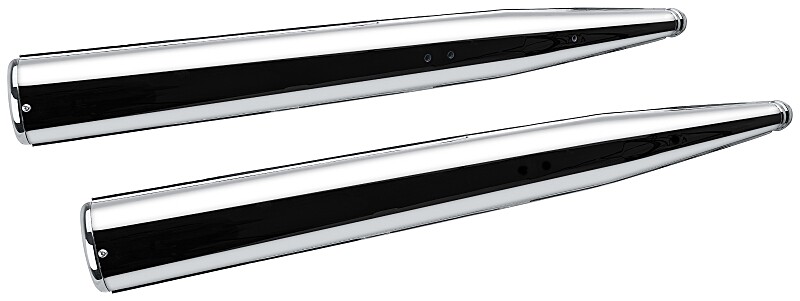 Jawa 350 type 638 hosszú kipufogók (szett) - Csehország