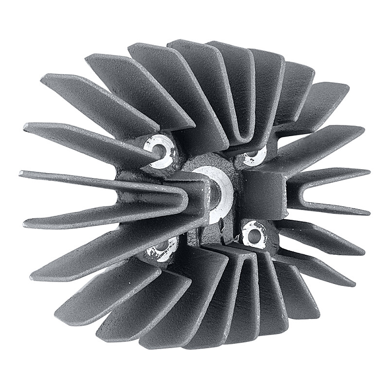 Hengerfej ventilátor Pionýr D38 mm - Tuning