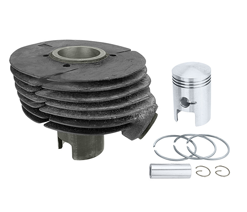 ČZ 125 henger D16-os szelephimba csapjának köszörülése - kész