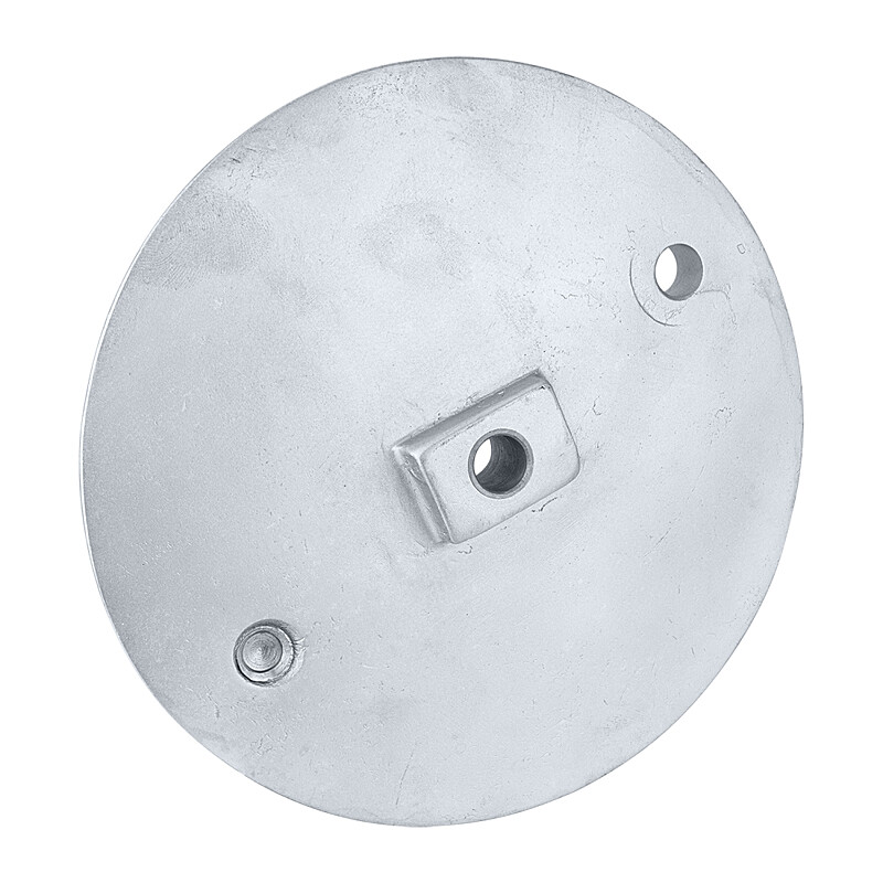 Első féktárcsa Pérák - 160mm - csupasz - tisztítás után