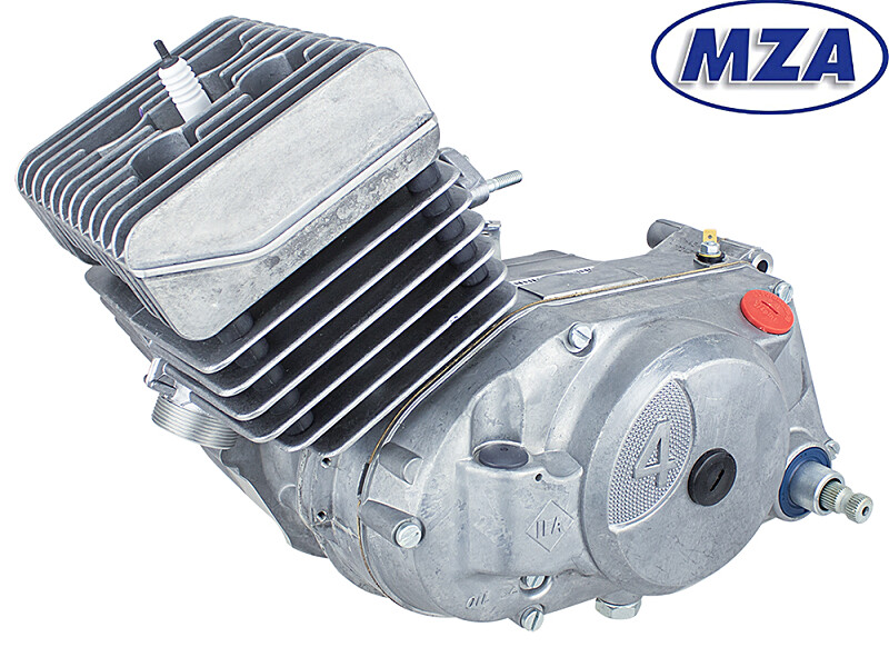 Simson S51, SR50 motor - 50cc (4. sebességfokozat) - MZA