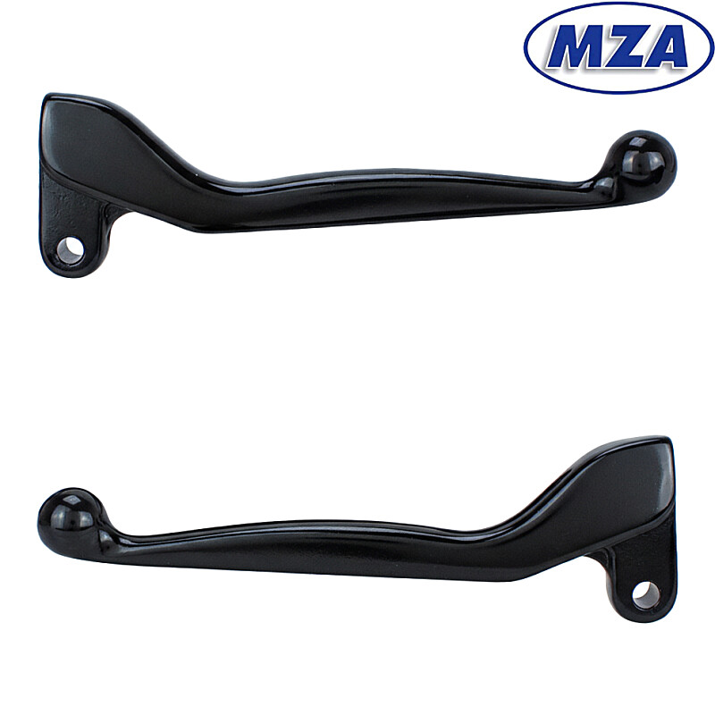 Alumínium karok Simson S51, SR50 - szett PL - fekete - MZA