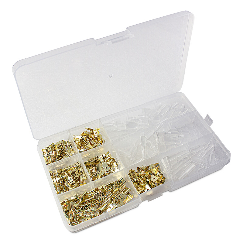 Kapcsos kapcsok készlet (315 db)