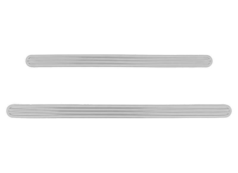 Pionýr gumiszőnyegek - szett (hosszú és rövid) - szürke