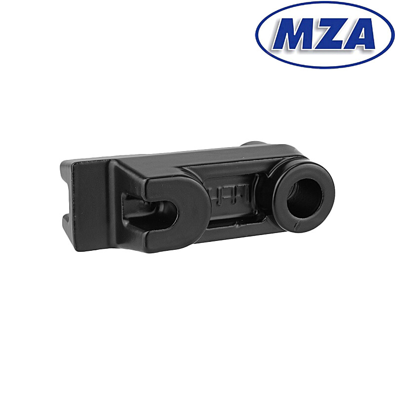 Reakciós rögzítő Simson S51, SR 50 (robogó) - fekete - MZA