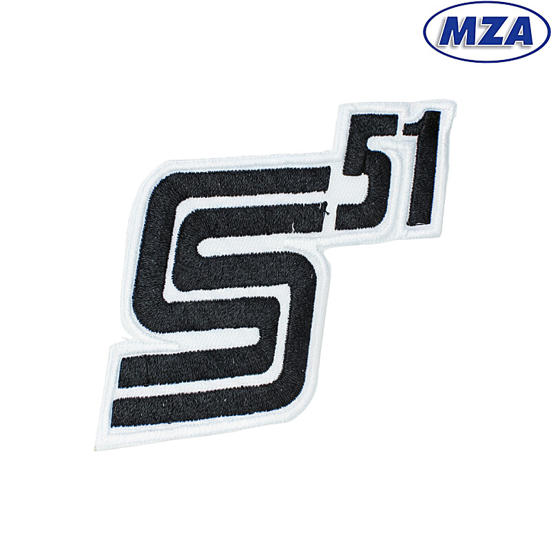 Varrható/vasalható folt S51 - MZA