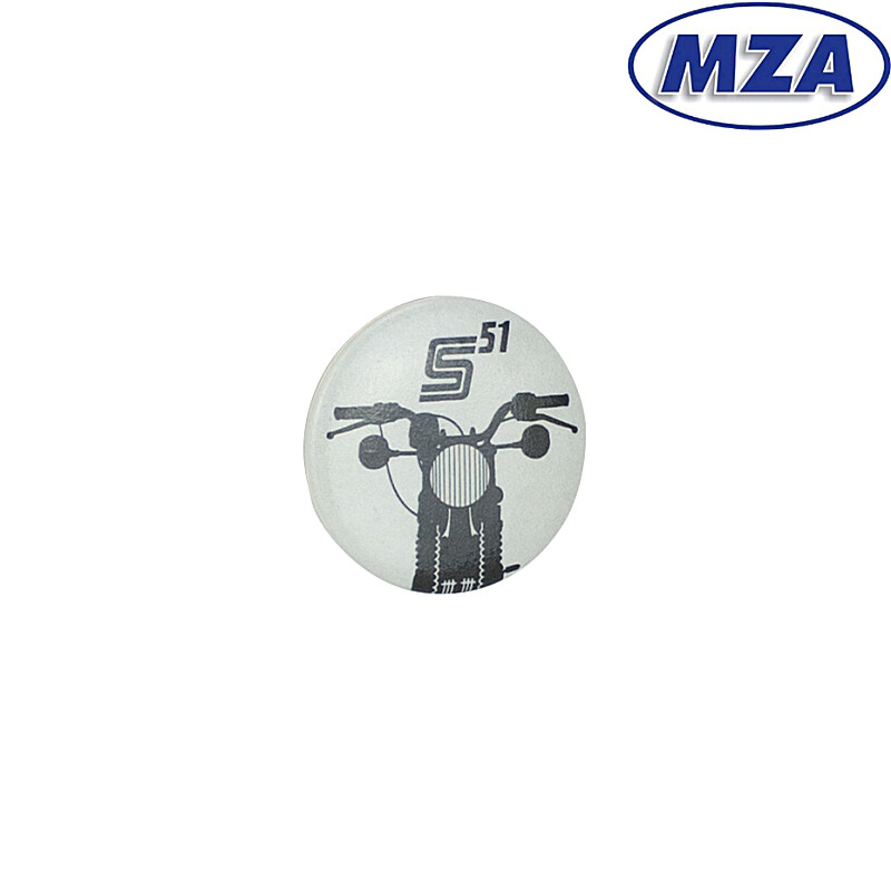 Fémlemez Ø25mm S51 - MZA