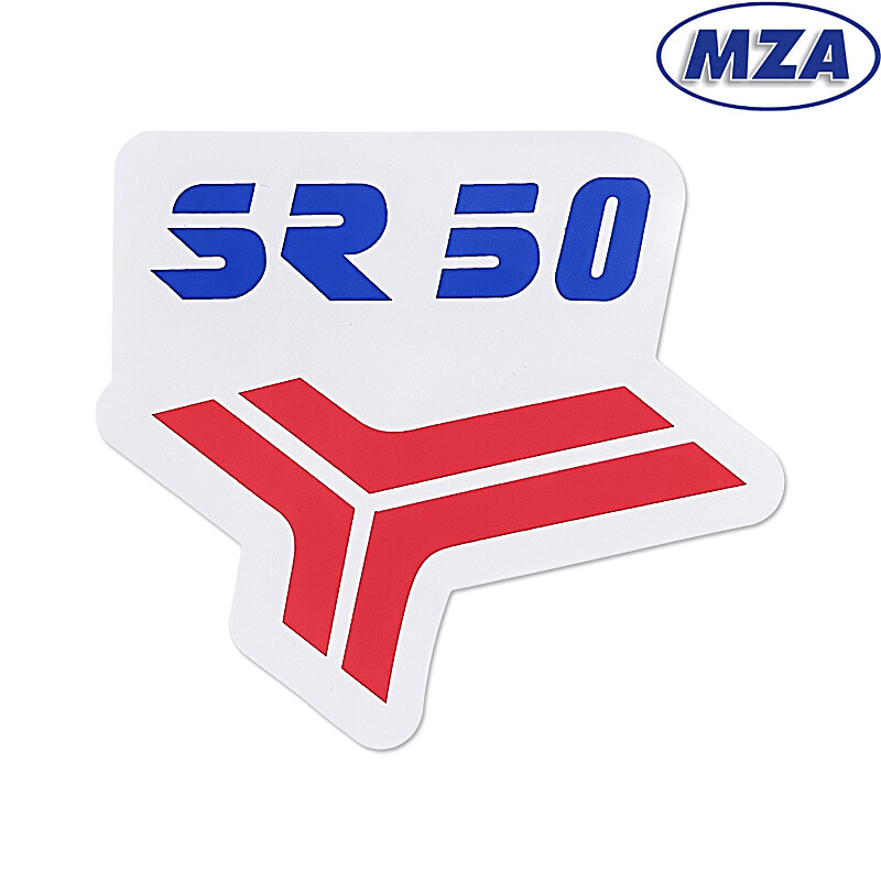 SR50 matrica - MZA