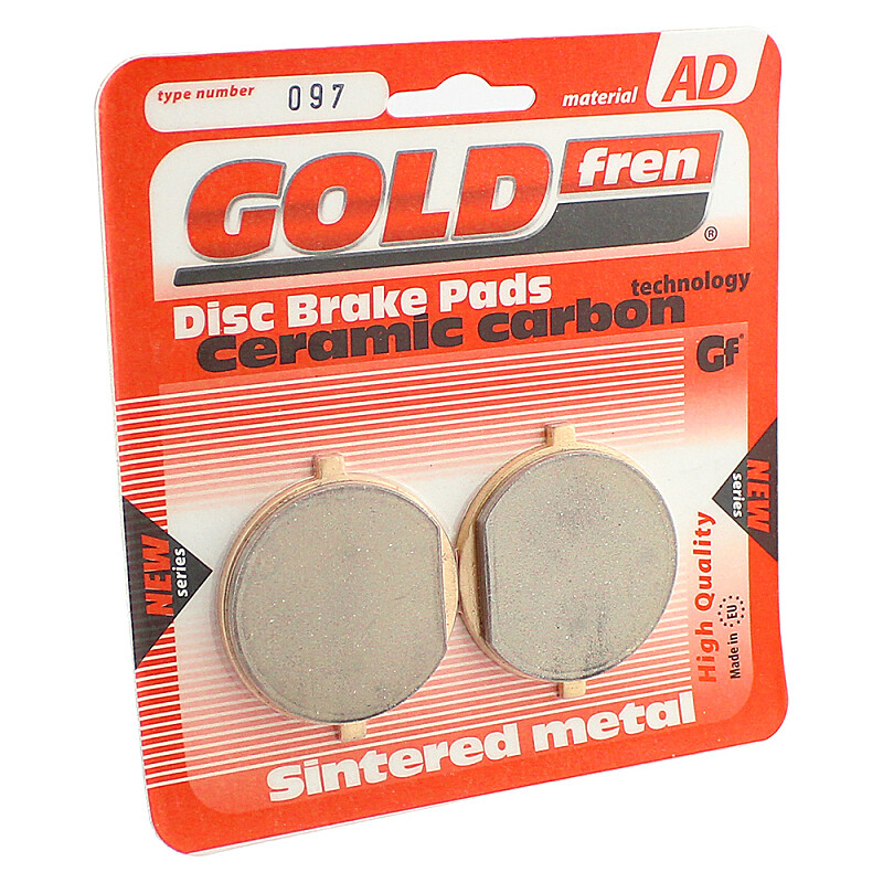 Fékbetét Jawa 350 type 639, 640 GOLD fren - szett