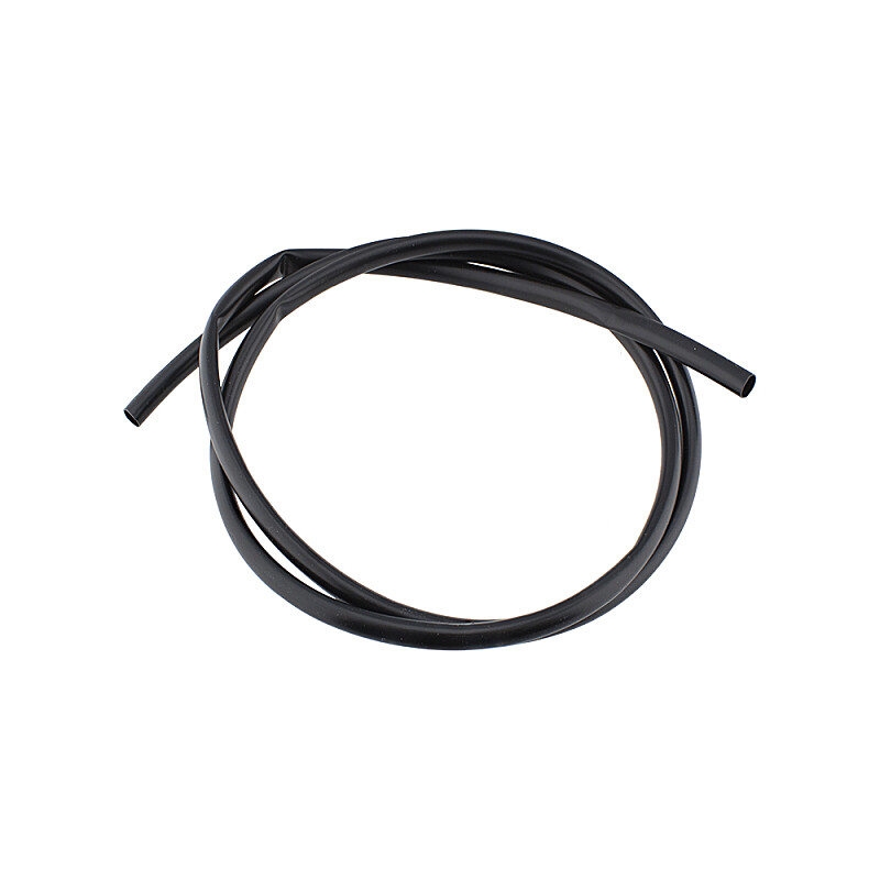 Fekete cső 8mm - 1m