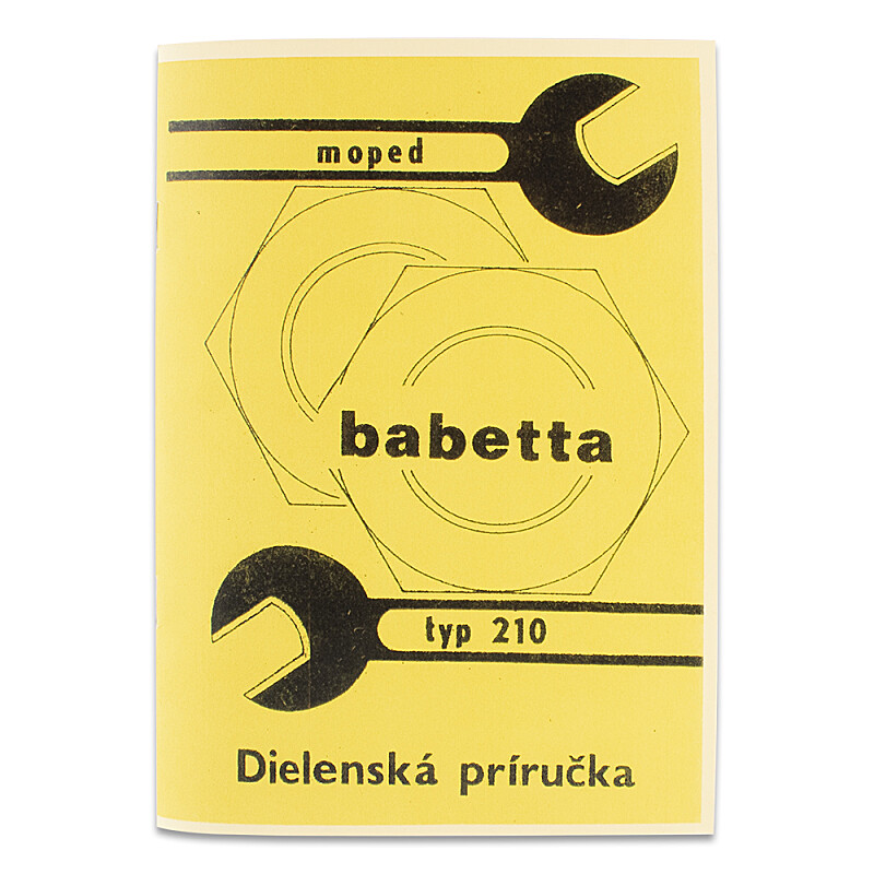 Babetta 210 műhely kézikönyv