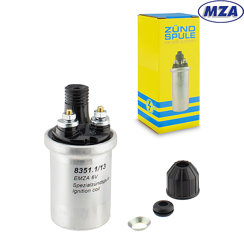 Simson 6 indukciós tekercs - 12V MZA