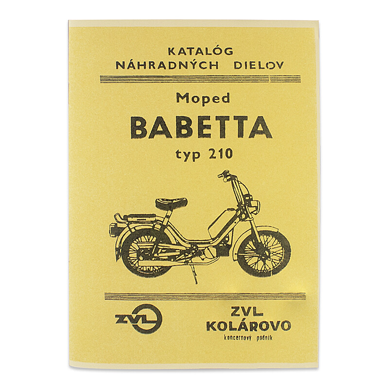 Katalógus ND Babetta 210