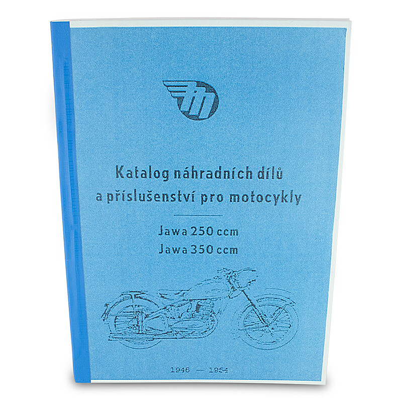 Katalógus ND JAWA 250, 350 Pérák