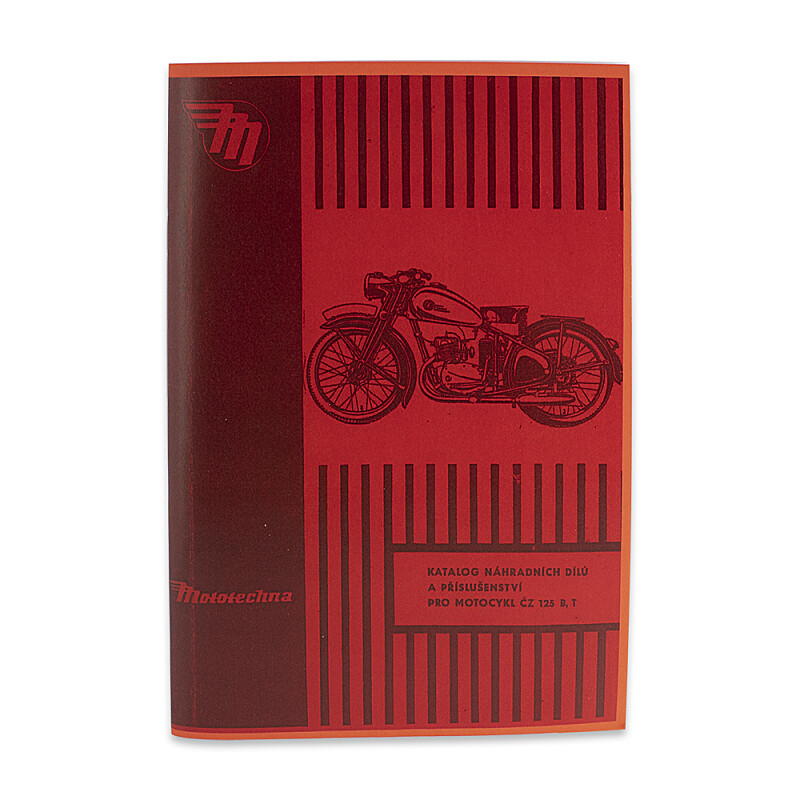 Katalógus ND ČZ 125 B,T