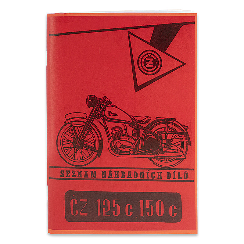 Katalógus ND ČZ 125/150C
