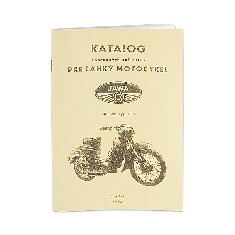 Katalógus ND JAWA 50 típus 555