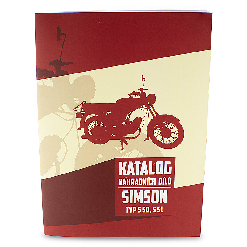 ND katalógus Simson S50, S51