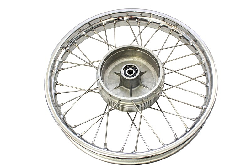 Komplett kerék Jawa 350/634 - 640