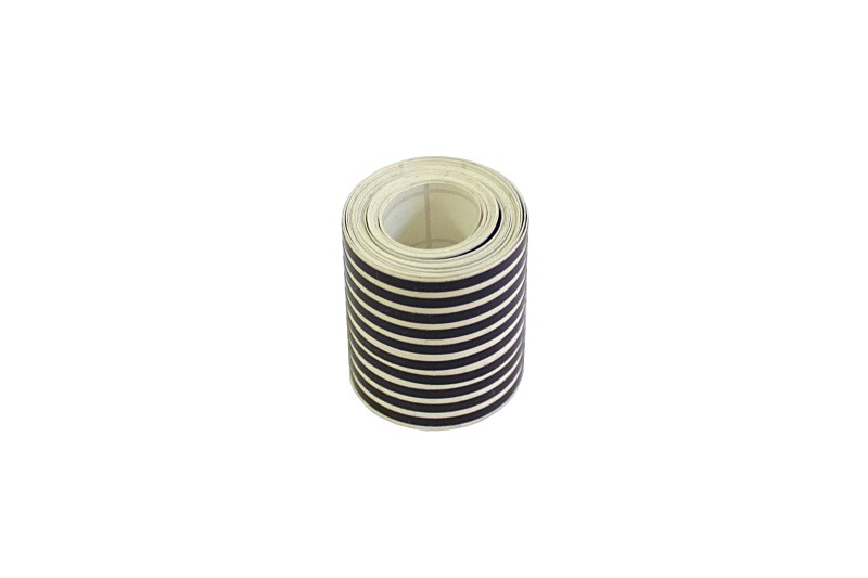 Fekete vonalak 2mm 10x1,5m