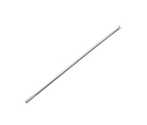 Kerékküllő M4x155 cink - egyenes