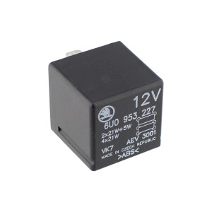 Irányjelző megszakító 12V 2x21W Škoda CZ