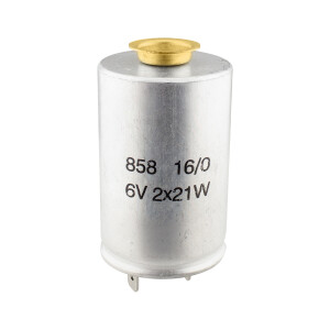 Villogó kapcsoló 6V 21W - import