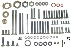 Jawa 125.175 motorcsavarkészlet 355, 356 Kyvačka típus