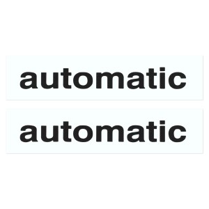 Automata matrica fekete - készlet