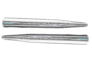 Kipufogó Jawa 350 type 638 short (készlet) - import