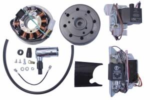 Érintés nélküli gyújtás Simson 12V - MZA