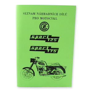 Katalógus ND ČZ 476/477 sport posilube