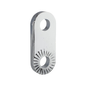 Lábtartó tartó JAWA/ČZ 6mm menetes - króm