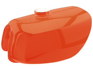 Tank Simson Enduro Elektronic - lakkozott narancs