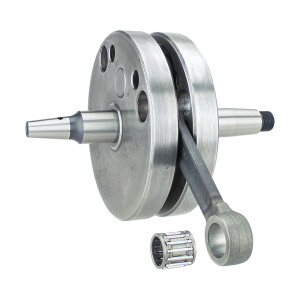 Főtengelyének javítása - ČZ 250 typ 455 - CKR hajtórúd kosárral