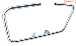 Jawa 350/634-640 drop frame - Chrome Duells