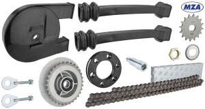 Láncszett Simson SR50, SR80 Z16/Z31 - MZA