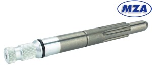 Indítókar tengely Simson S51, SR50 - MZA