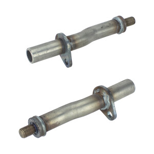 Első lábtartó csövek Jawa 350 Pérák - garnitúra