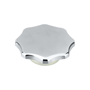 Babetta tanksapka - polírozatlan króm